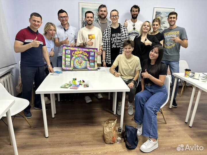 Сыграй в Денежный поток CashFlow Москва