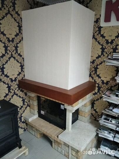 Камин облицовка + топка