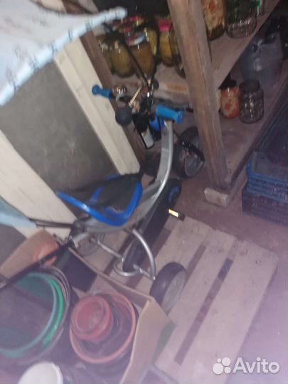 Детский трехколесный велосипед italtrike