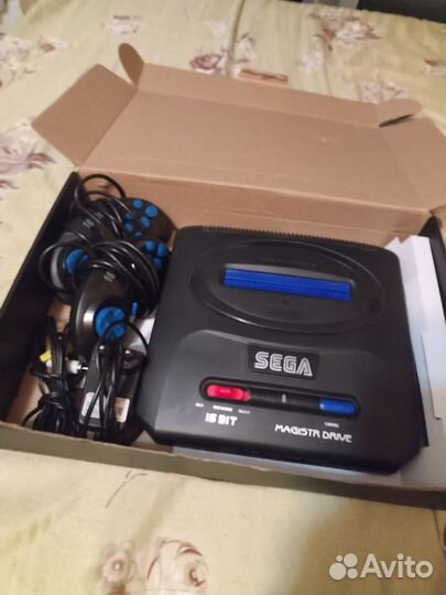 Игровая приставка Sega