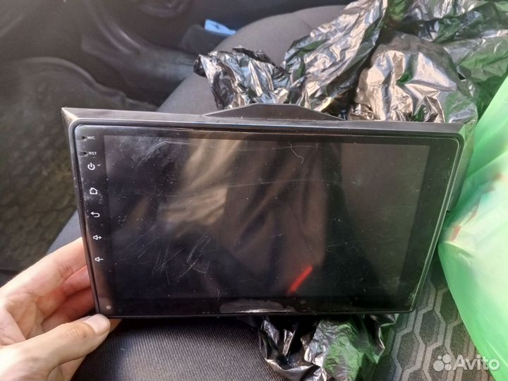 Магнитола 2-Din на Android для LADA Granta FL