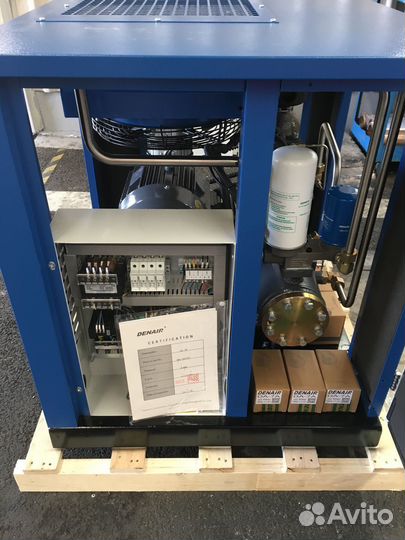 Винтовой компрессор 5.5 кВт