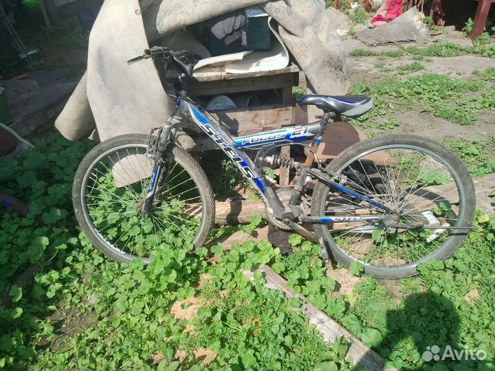 Велосипед stels focus