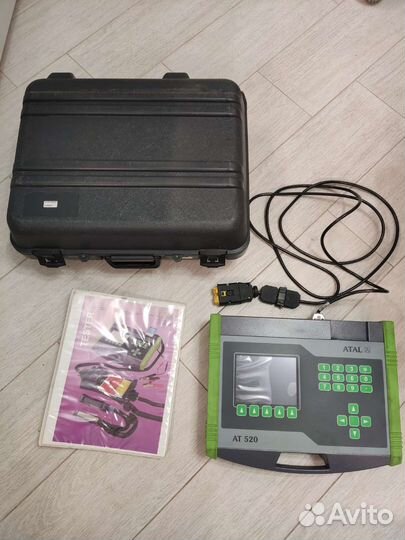 Прибор диагностический сканер тестер atal AT 520