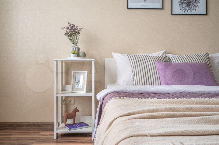 1-к. квартира, 52 м², 15/18 эт.