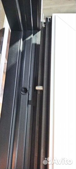 Входная дверь с терморазрывом сотмик 860х2050R