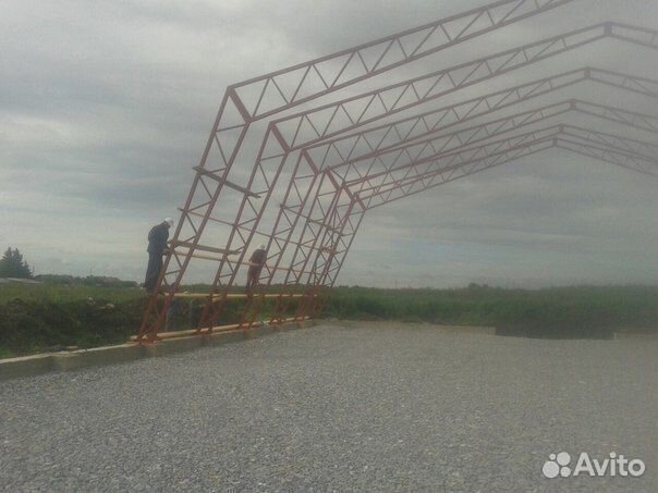 Ангар/Каркас под зерно, животноводство