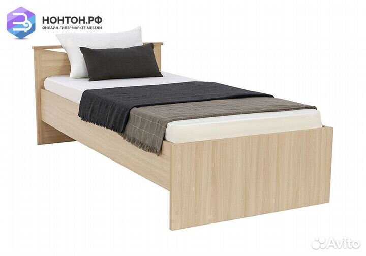 Кровать односпальная Мелисса дуб сонома