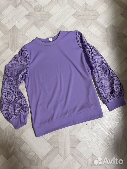 Кожаная юбка