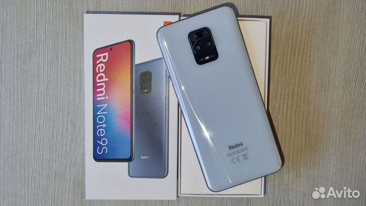 Xiaomi Redmi Note 9S, 6/128 ГБ