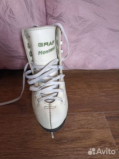 Коньки для фиг.катания 27р, 35р, раздвижные 29-32р