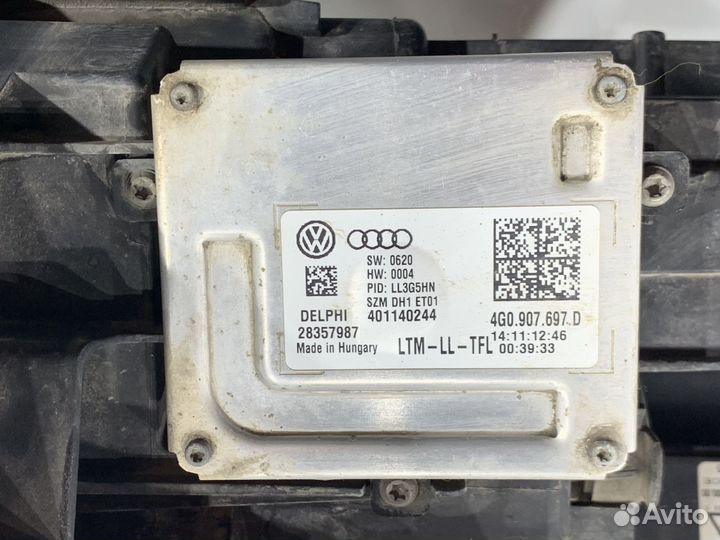 Фара передняя левая Audi Q3 8U дорестайлинг