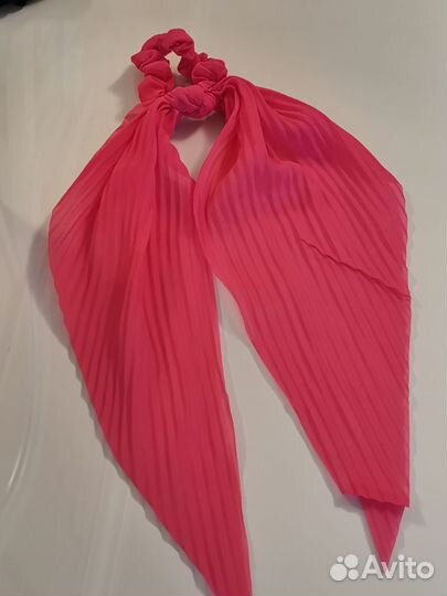 Набор из резинок, резинка с платком, ободок, бант