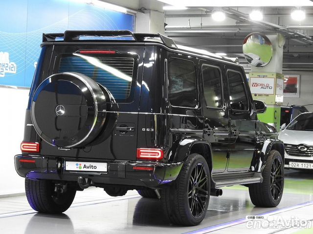 Mercedes-Benz G-класс AMG 4.0 AT, 2020, 31 537 км