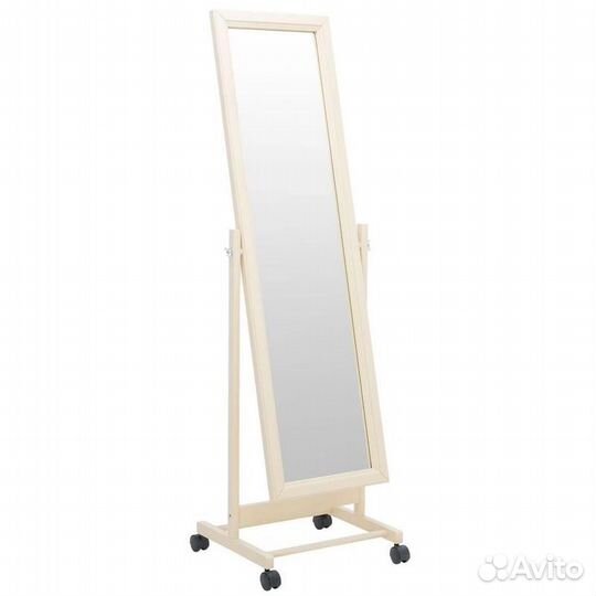 Зеркало напольное (слоновая кость)