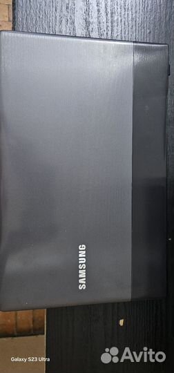 Ноутбук samsung