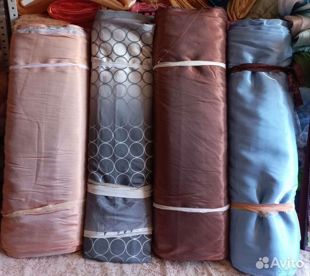 Ткань для штор Сатен