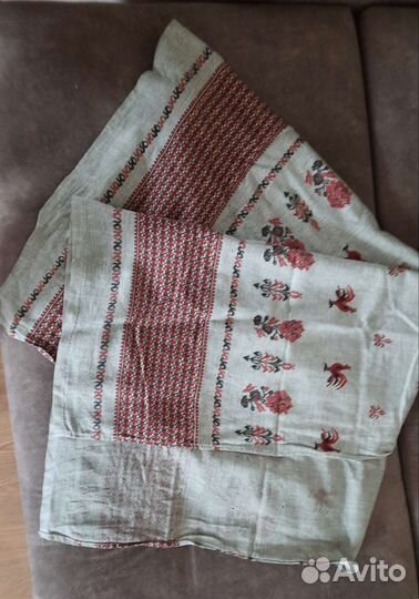 Скатерть натуральный лен 110*160