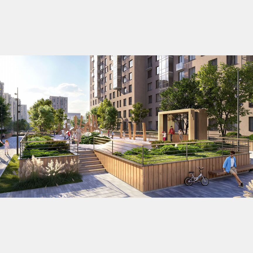 3-к. квартира, 79,6 м², 12/13 эт.