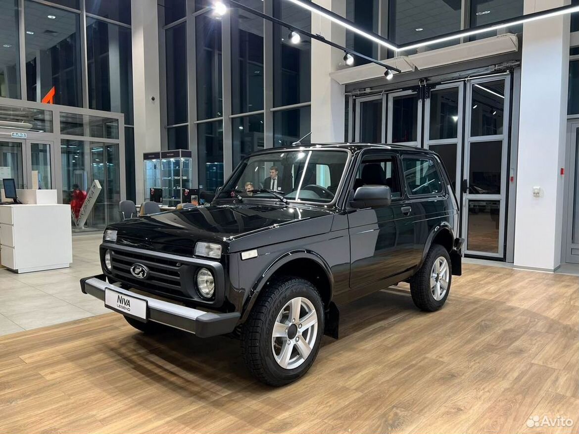 ВАЗ (LADA) Niva Legend 1.7 MT, 2026