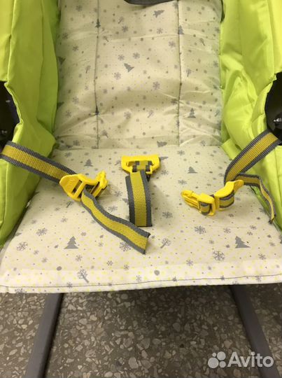 Санки коляска ника