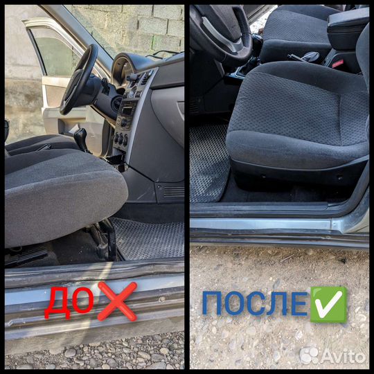 Облицовка сидений приора 2 в priora 1
