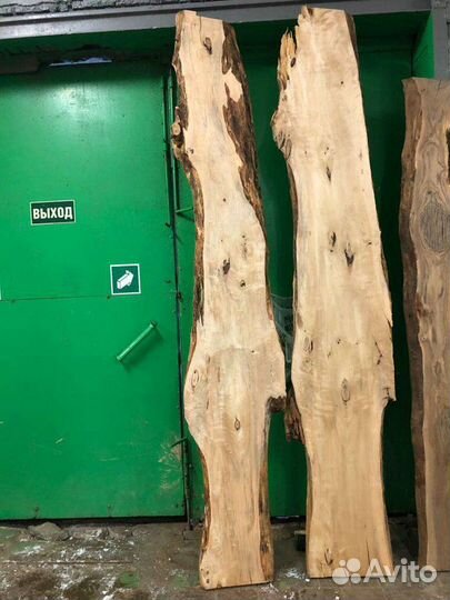 Слэбы кавказского дуба, бука, тополя, ясеня и т.д