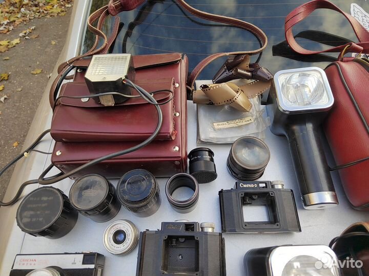 Запчасти и комплектующие для фото СССР