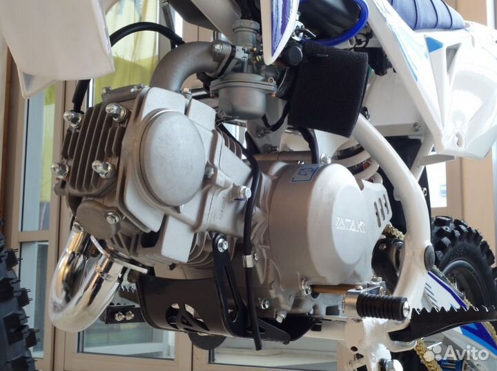 Мотоцикл ataki start YX125 CRF pitbike