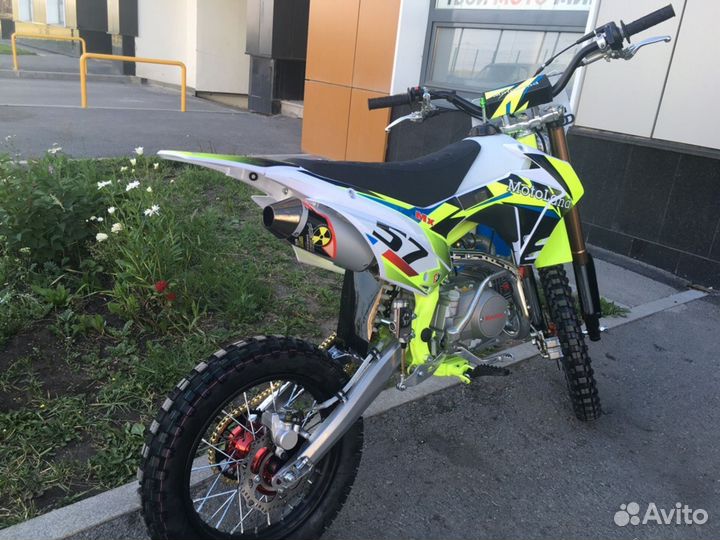 Питбайк Motoland MX125 зеленый