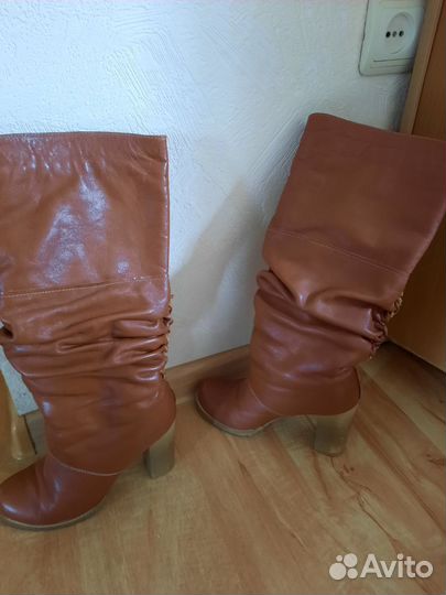 Сапоги женские