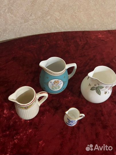 Антикварные молочники