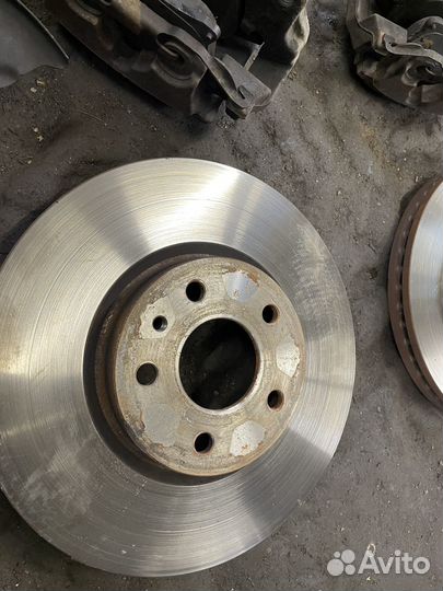 Комплект передних тормозов mondeo 5