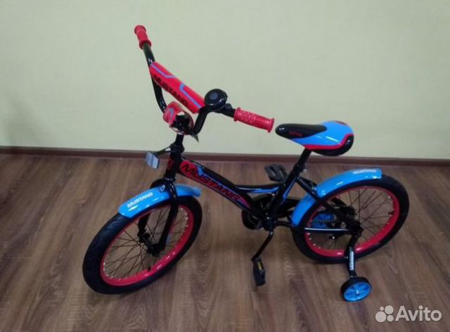 Детский велосипед новый 5-7 лет