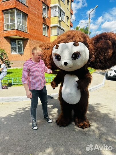 Ростовая кукла чебурашка