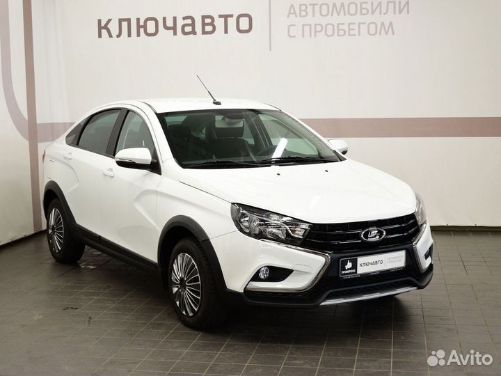 LADA Vesta Cross 1.8 AMT, 2019, 70 700 км