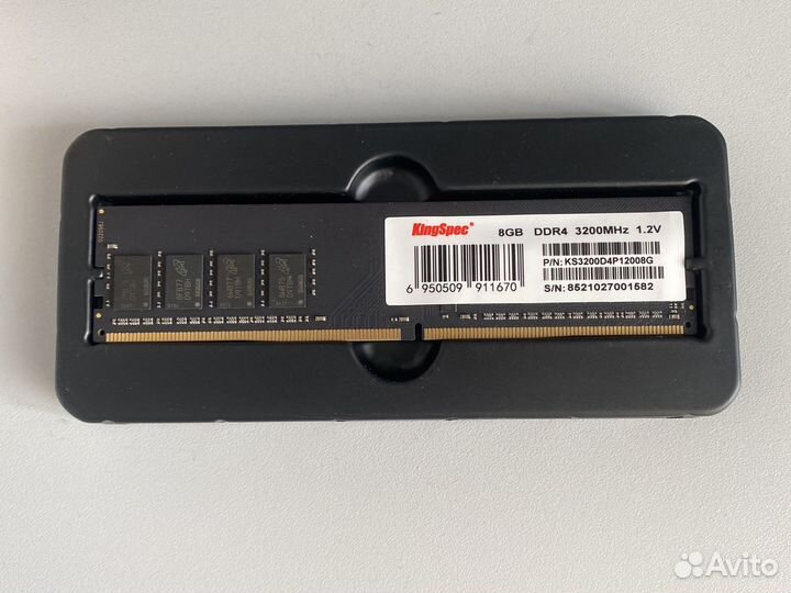 Модуль памяти DDR4 8гб KingSpec