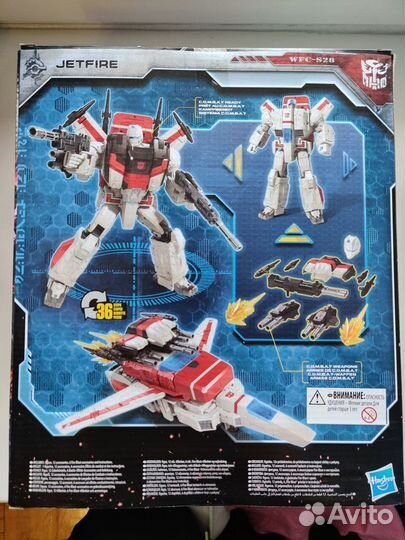 Трансформер Jetfire Siege