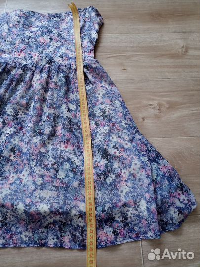 Платье летнее женское 40-42 S короткое