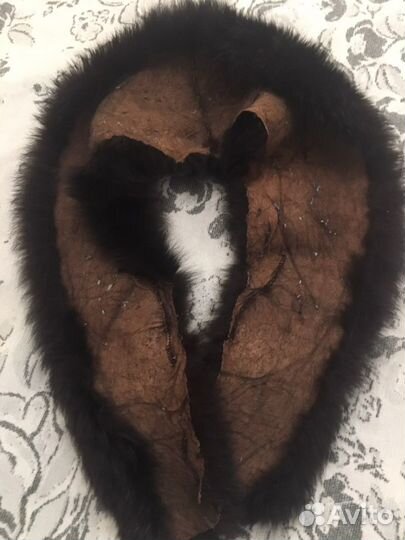 Меховой воротник лиса