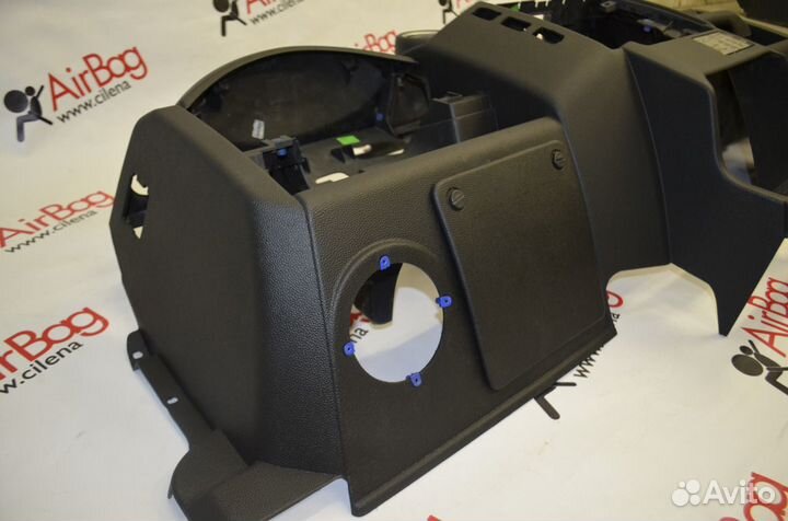 Торпедо панель приборов Land Rover