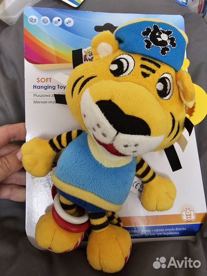 Тигренок canpol на коляску