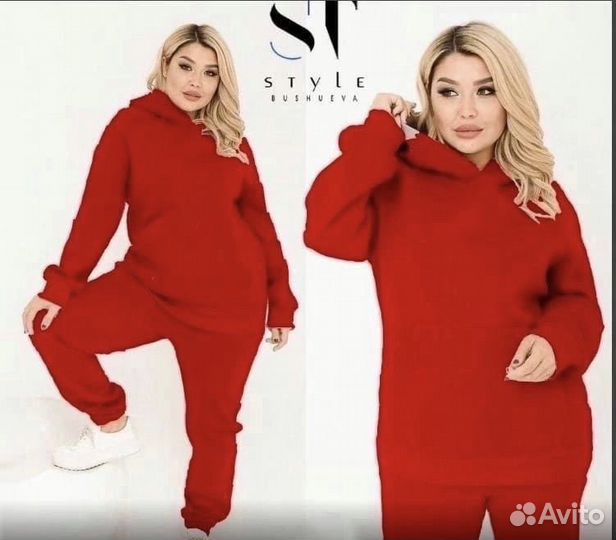 Спортивный костюм женский на флисе