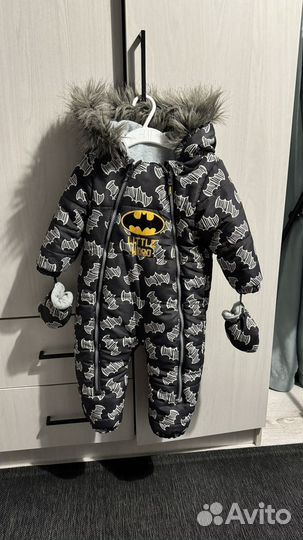 Зимний комбинезон 86 размера