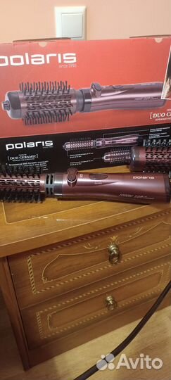 Фен-щетка Polaris PHS 1020RK Violet/Black