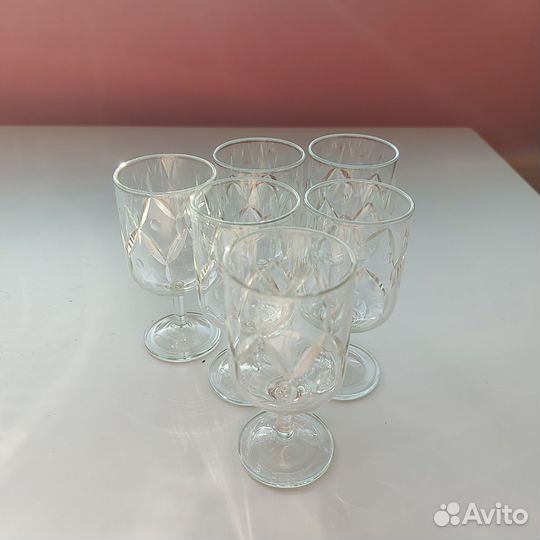 Стаканы, рюмки СССР