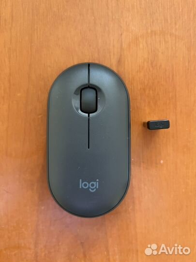 Клавиатура и мышь logitech slim combo mk470