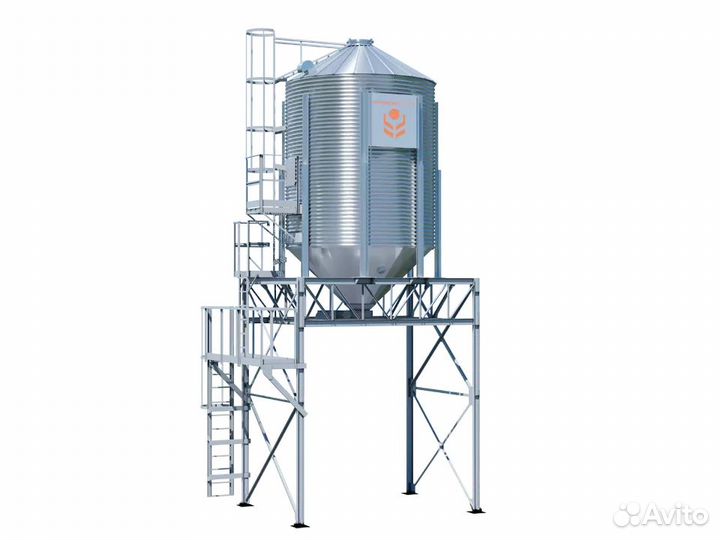 Силос экспедиционный с конусным дном