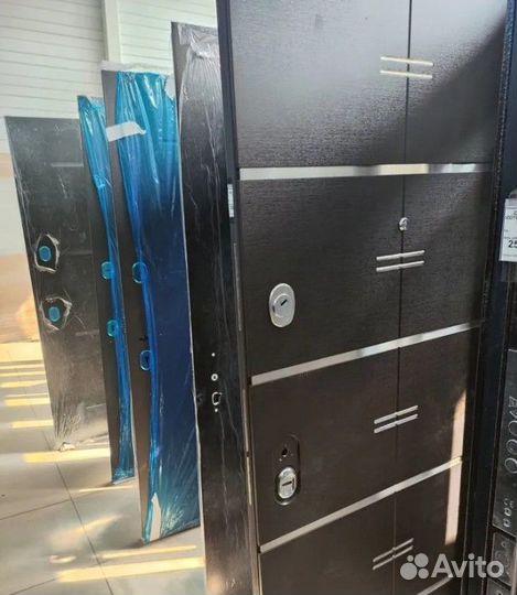 Металлические двери от завода. Рассрочка