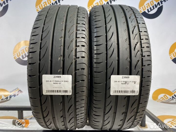 Pirelli P Zero Nero GT 205/45 R17 85W